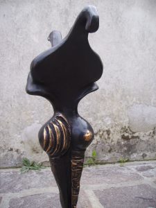 scultura in bronzo